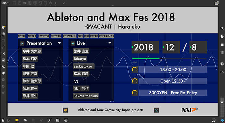 Ableton and Max Fes 2018