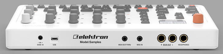 NAMM 2019: Elektron、小型／軽量の6トラック・グルーヴ・サンプラー