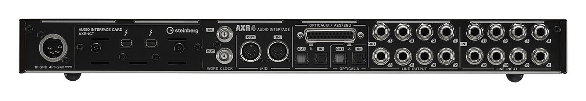 Steinberg - AXR4T