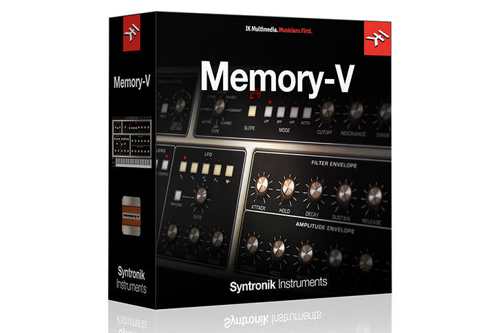 IK Multimedia - Memory-V Promotion