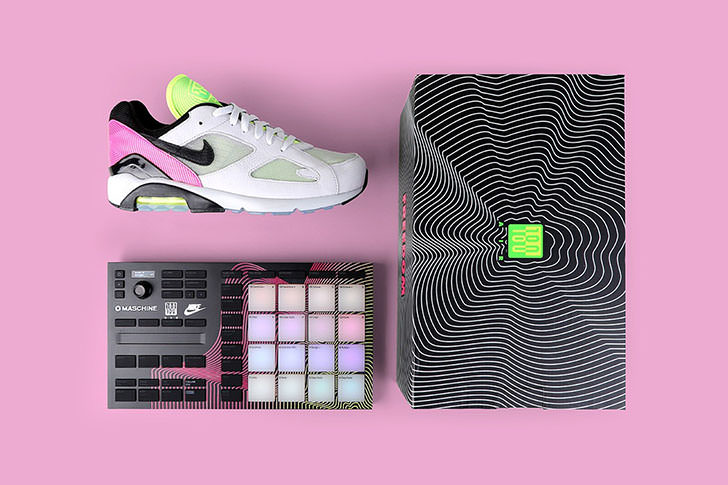 Native Instruments Nike MASCHINE MIKRO Air Max 180