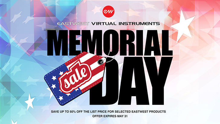 High Resolution - Memorial Day Sale