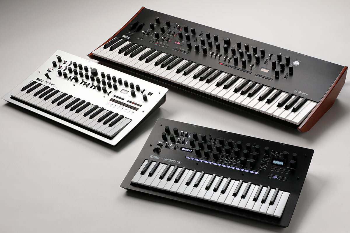 KORG minilogue xd module コルグ アナログシンセサイザー-