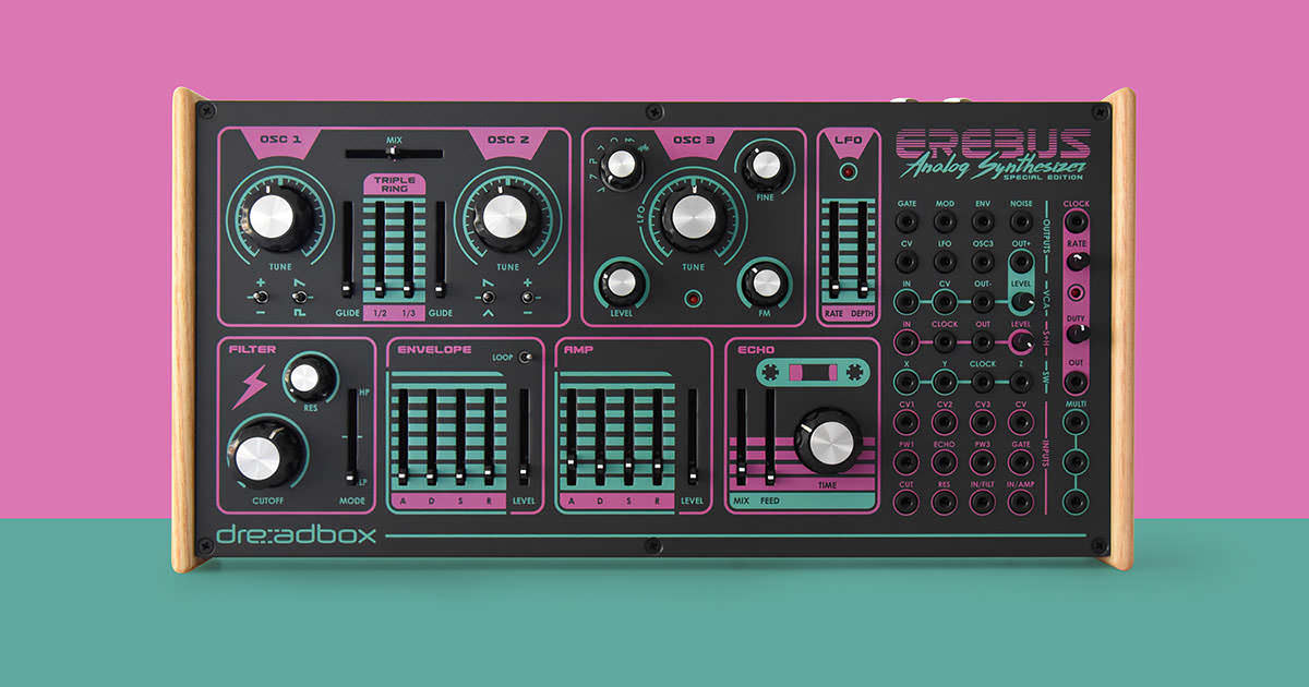 Dreadbox、Erebus V3 Special Editionを発売 〜 人気のセミ 