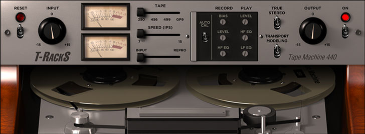 IK Multimedia - T-RackS Tape Machine Collection