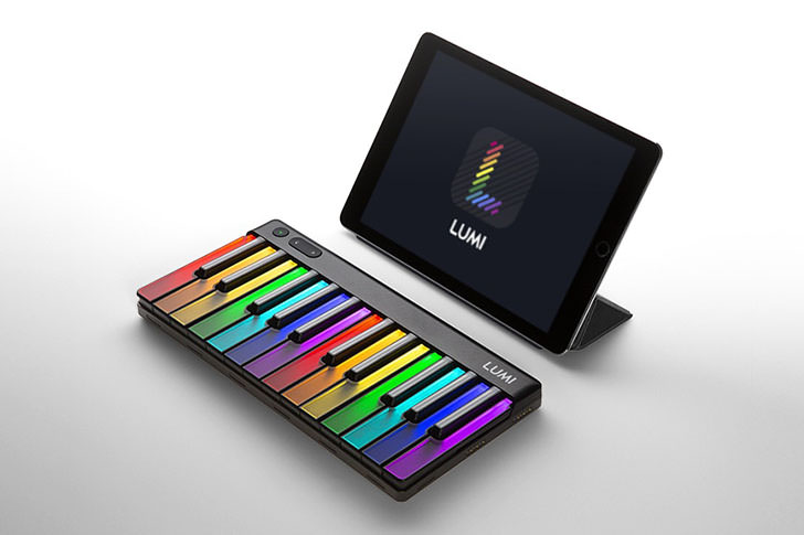 ROLI、楽器演奏と音楽の基礎を楽しみながら習得できる新製品「LUMI」を ...