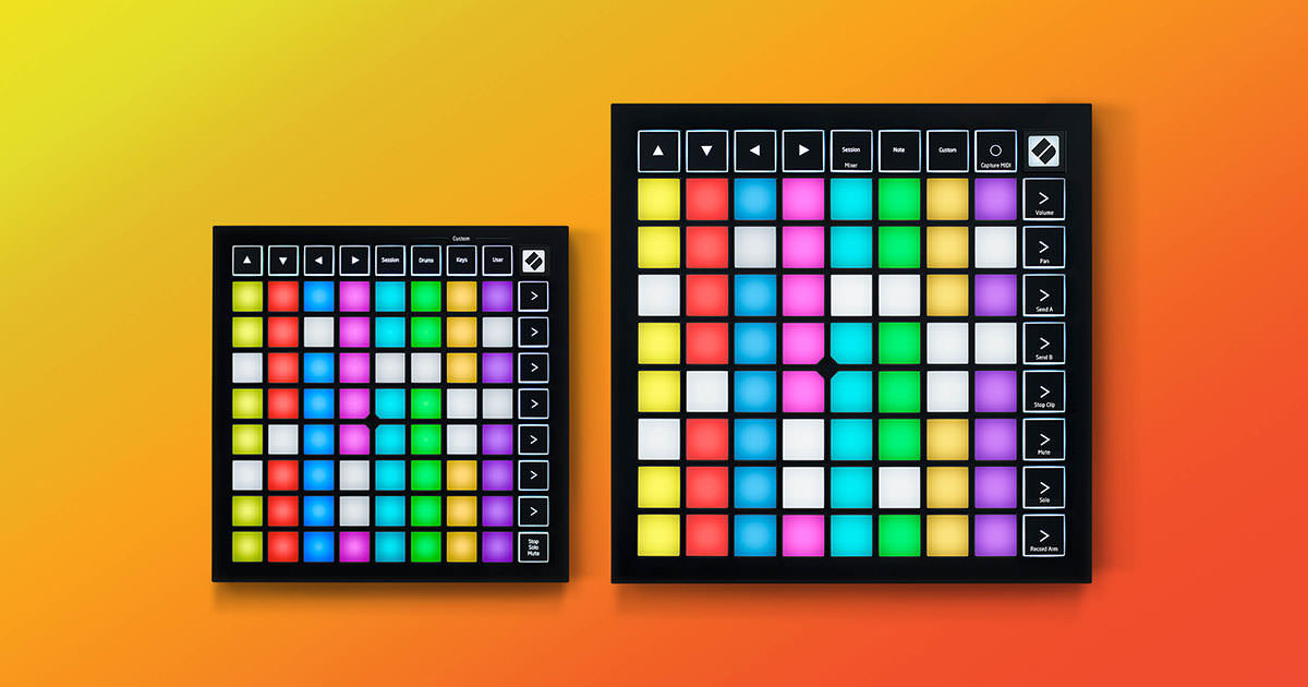 Novation、新型パッド・コントローラー「Launchpad X」と、第三世代