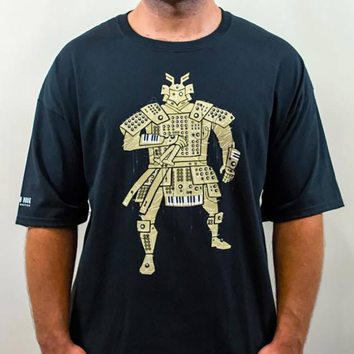 Bob Moog Foundation - SaMOOGurai T-shirt
