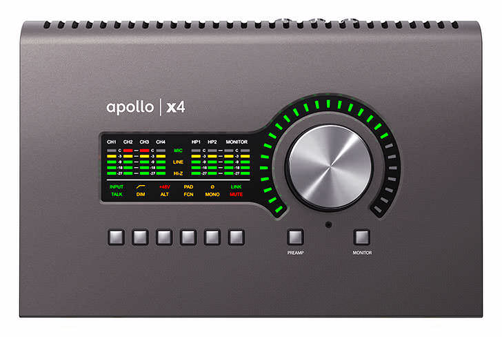 Universal Audio - Apollo x4 / Apollo Twin X