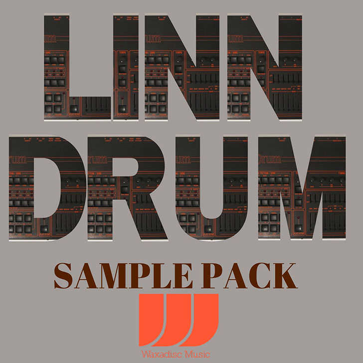 Waxadisc Music - Linn Drum Sample Pack