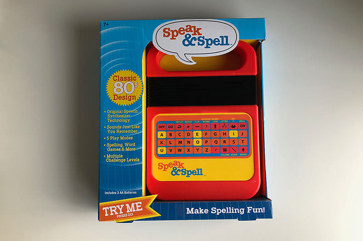 Basic Fun - Speak & Spell Reissue