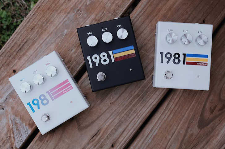 1981 - Inventions DRV