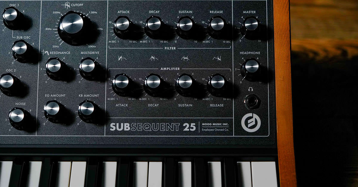 Moog Music - Subsequent 25