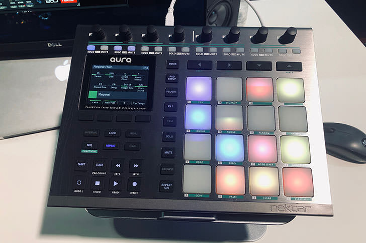 NAMM 2020: Nektar、16個のソフト音源を包括的に扱えるトラックメイク