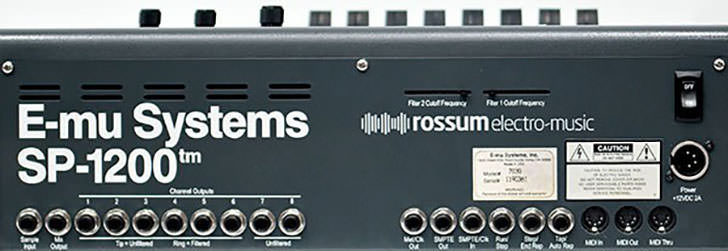Rossum Electro-Music - 35th Anniversary SP-1200 Renovation
