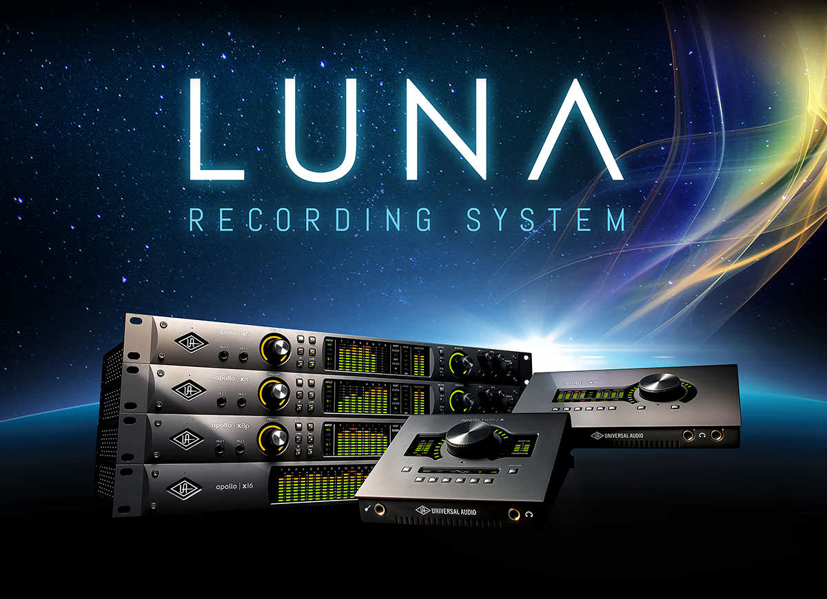 Universal Audio - LUNA