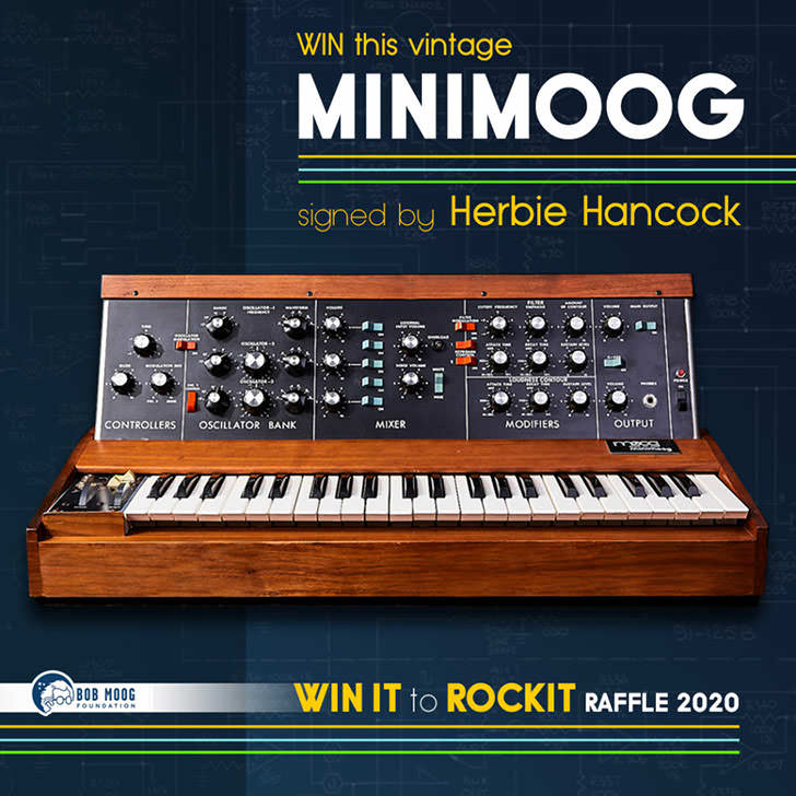 Bob Moog Foundation - 2020 Minimoog Raffle