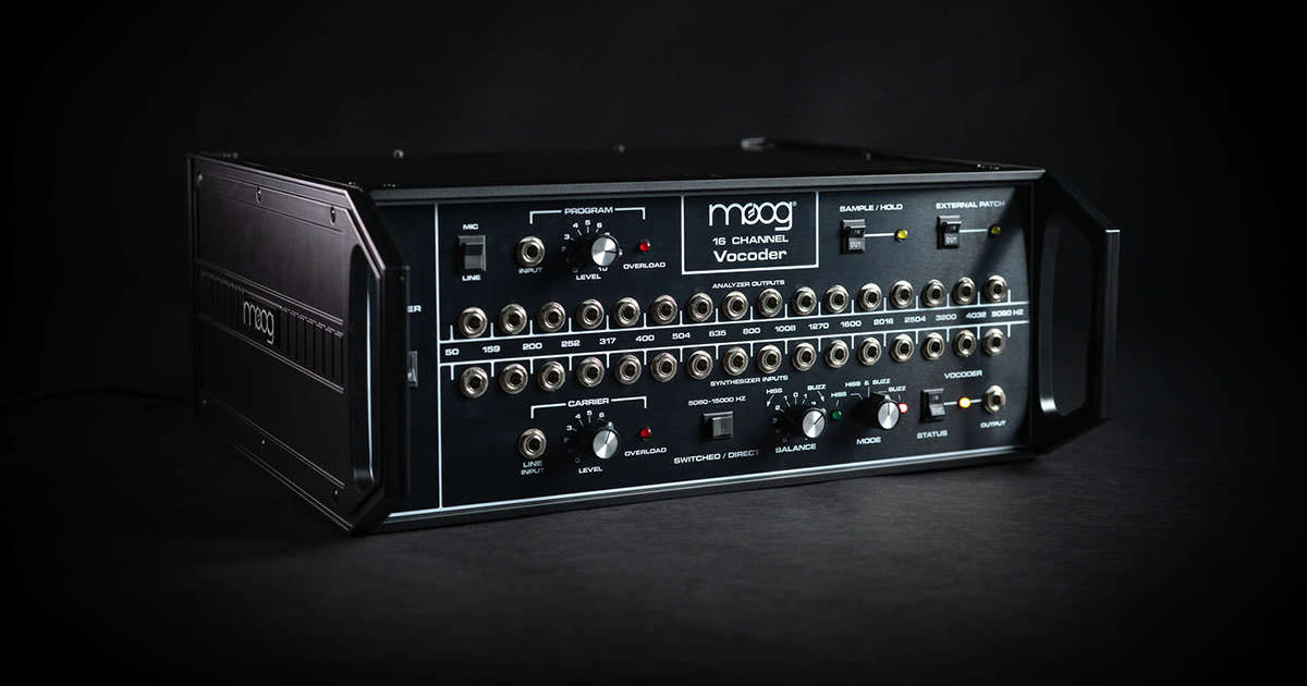 Moog Music - Moog 16 Channel Vocoder