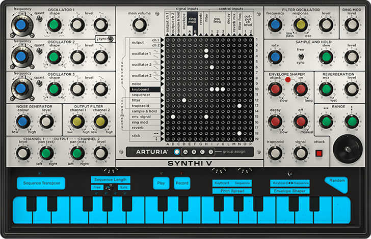 Arturia - V Collection 7 Promotion