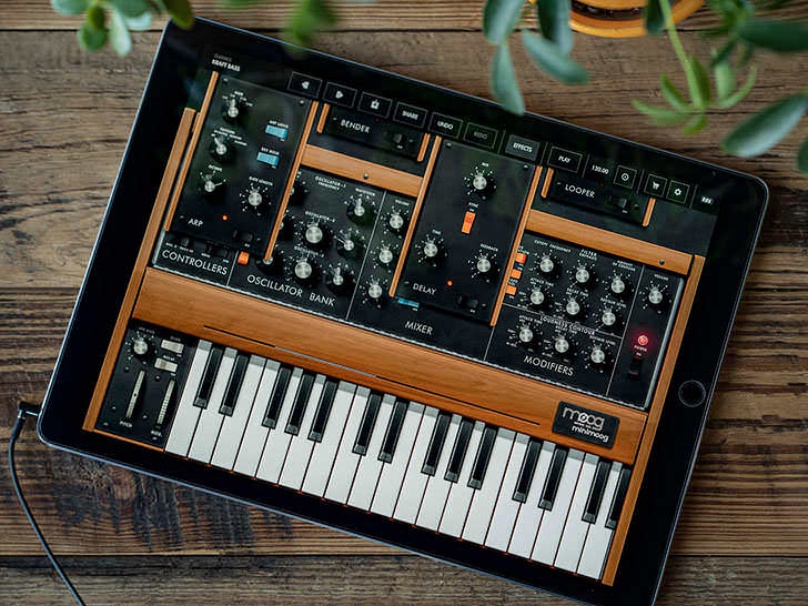 Moog Music - Minimoog Model D Synthesizer App Free