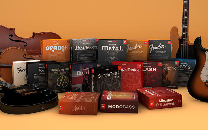 IK Multimedia - Spring Strings Promotion