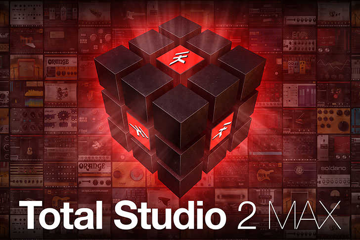 IK Multimedia - Total Studio 2 MAX Promotion