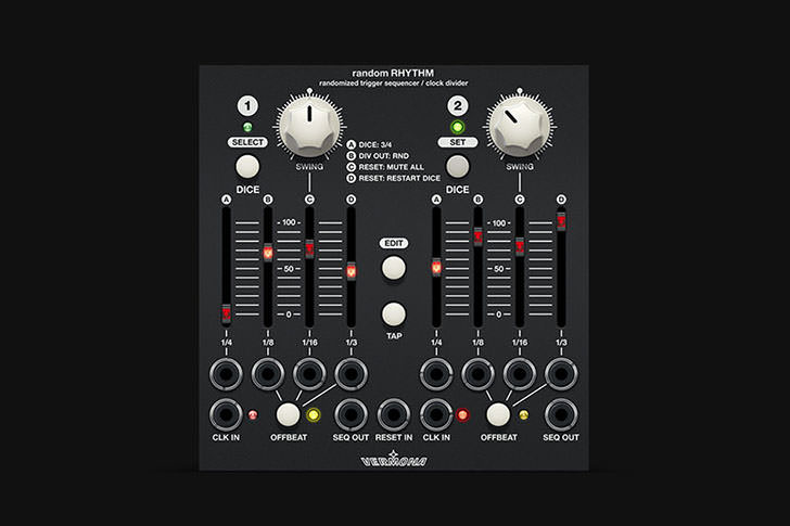 Softube - Vermona Random Rhythm
