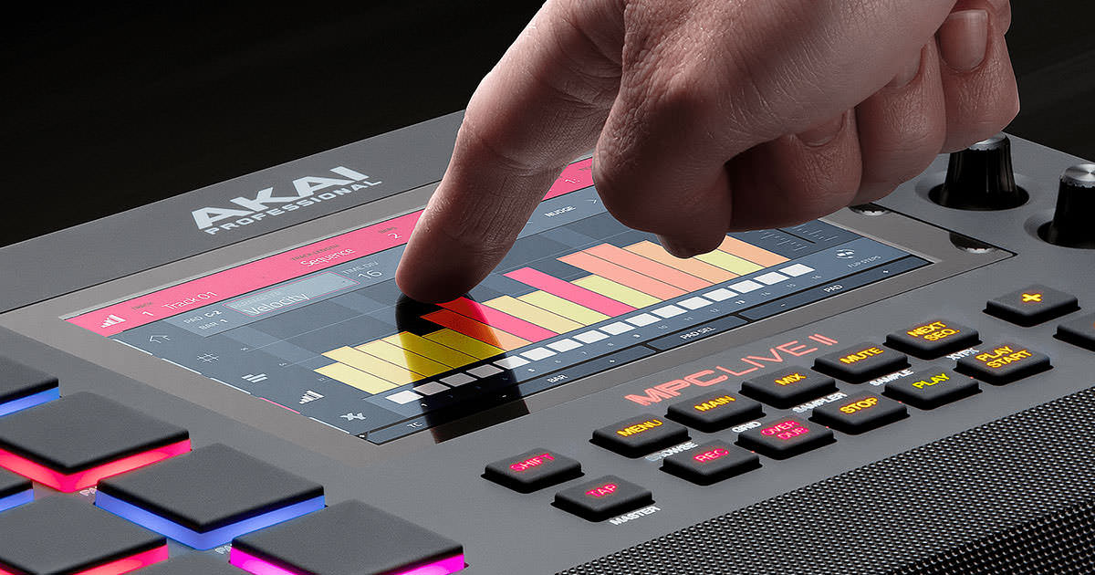 Akai Professional、次世代音楽制作マシン「MPC Live II」を発表 ...