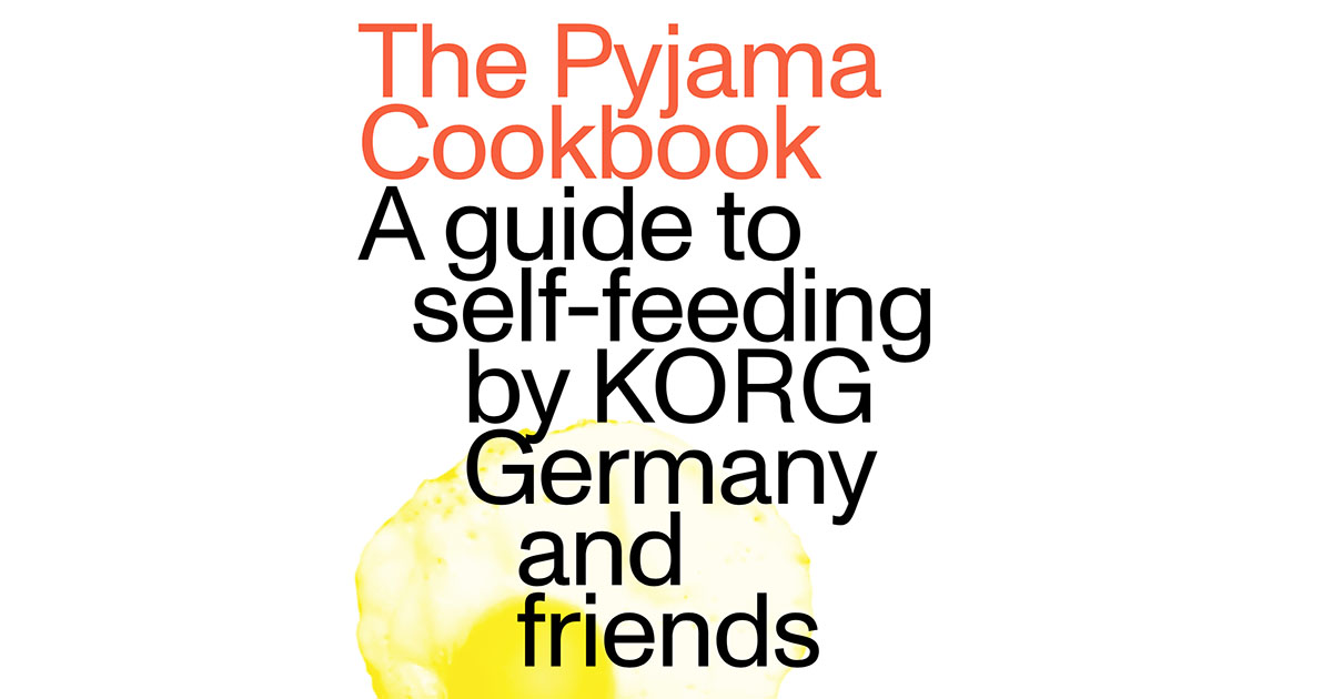 KORG Germany、シンセ業界の著名人たちが調理レシピを紹介した電子書籍 