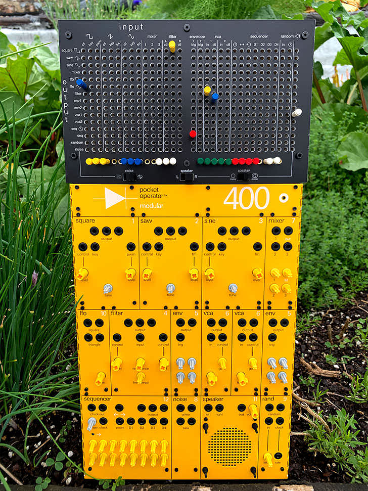 POM-400 MATRIX KIT for teenage engineering pocket operator modular 400