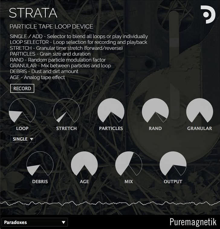 Puremagnetik - Strata