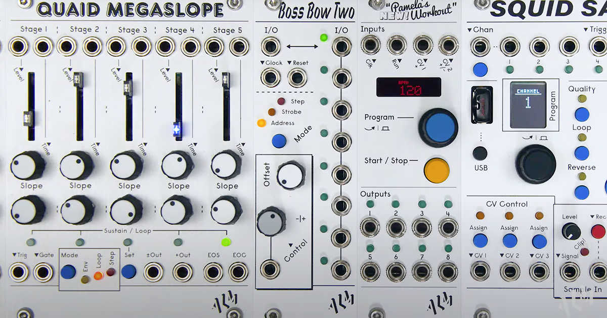 ALM/Busy Circuits、CV／クロックでルーティングを切り替えられる多