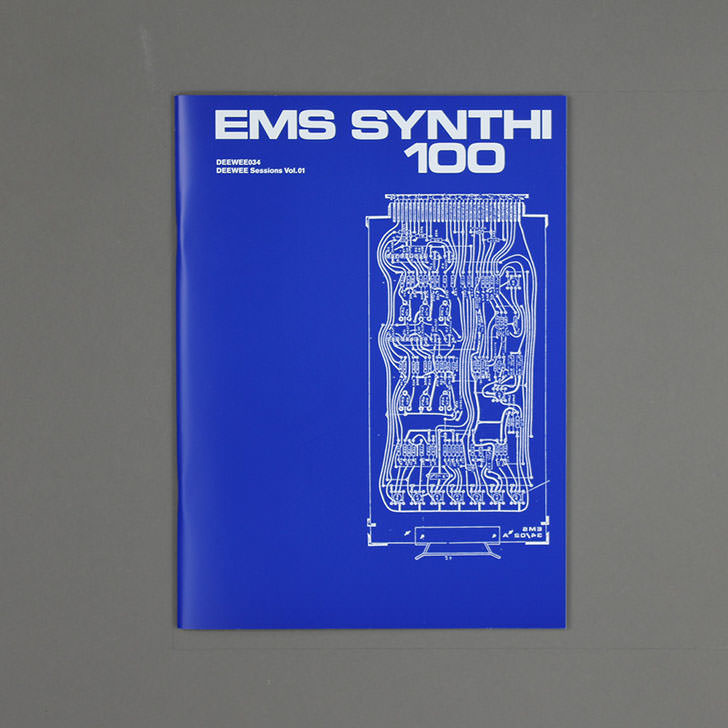 EMS Synthi 100 by DEEWEE