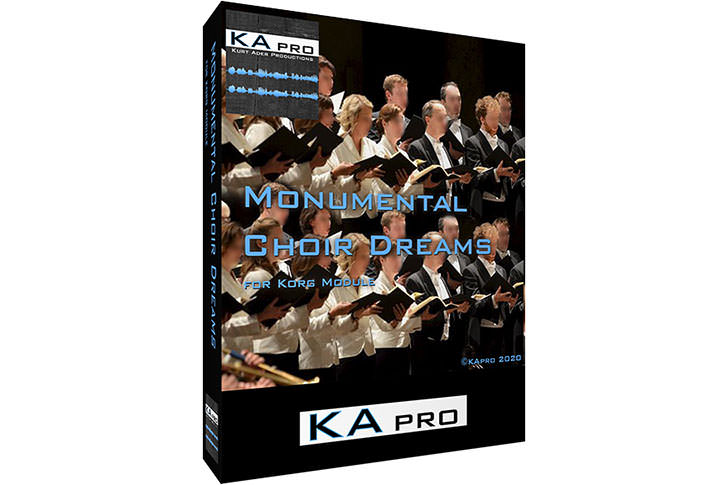 KORG Module - KApro - Monumental Choir Dreams