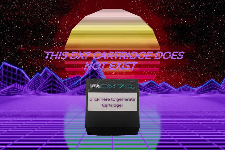 This DX7 Cartridge Does Not Exist