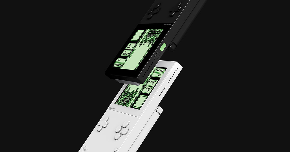 Naloloopを標準搭載、ゲームボーイ互換の高性能モバイル・ゲーム機 