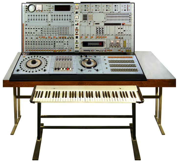 ASYZ - Modular Synthesizer made in Czechoslovakia