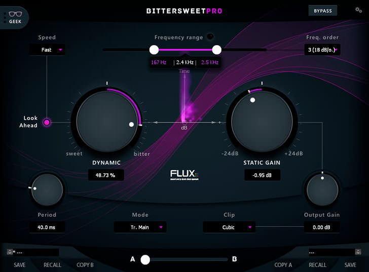 Flux - BitterSweet Pro
