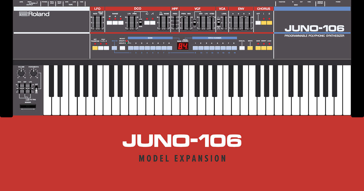 経年変化による音の違いまでも再現された“究極のJUNO-106音源 ...