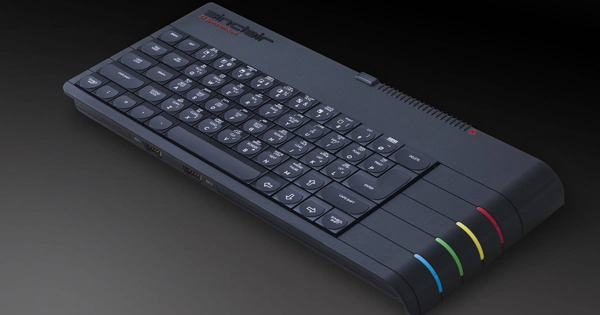 80sホーム・コンピューターの名機、ZX Spectrumを現代に蘇らせた「ZX 