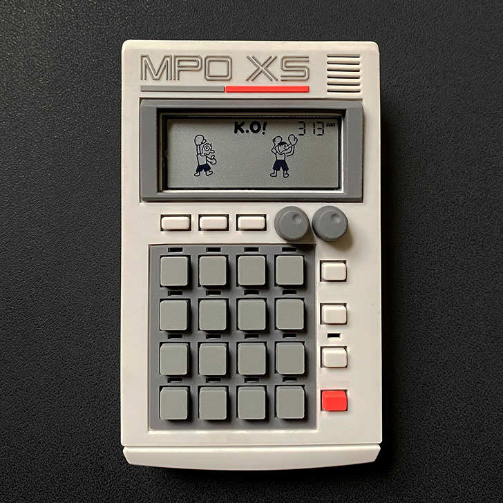 MPO-XS pocket operator MPC風ケース - DJ機器