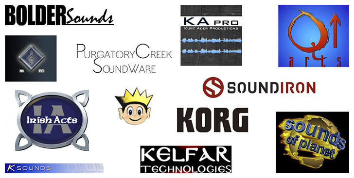 KORG - KRONOS 2020 Sound Libraries Special 2020 Summer Sale