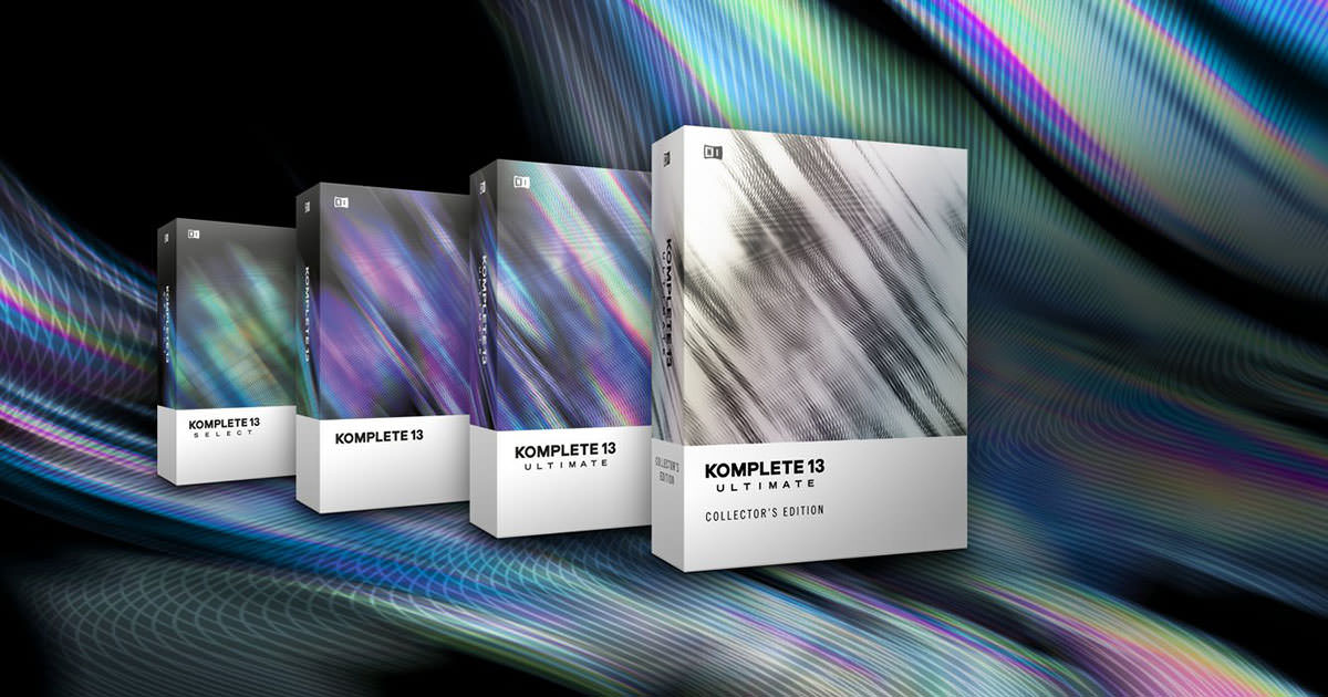 Native Instruments、「KOMPLETE 13」を発表…… AIモデリングの「GUITAR ...