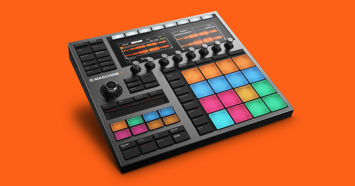 Native Instruments MASCHINE+（PLUS) サンプラー