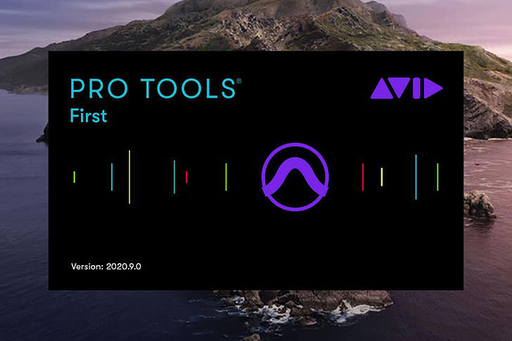 Avid - Pro Tools | First 2020.9