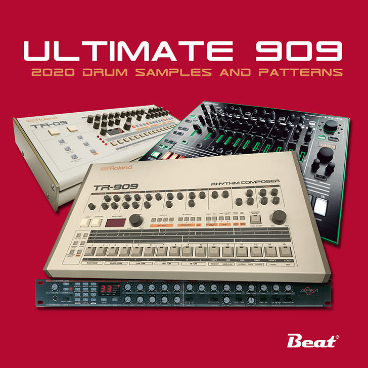 Beat.de - ULTIMATE 909 Free Sample Pack