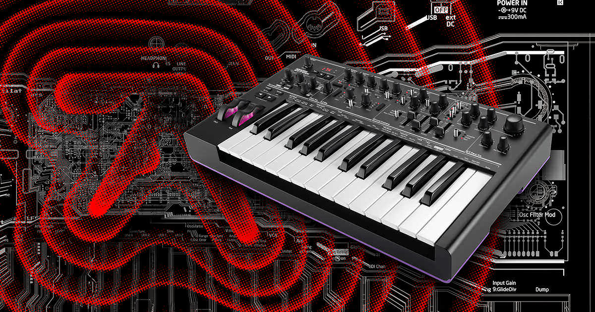 Novation、Aphex Twinが“リミックス”した新型シンセサイザー、「AFX