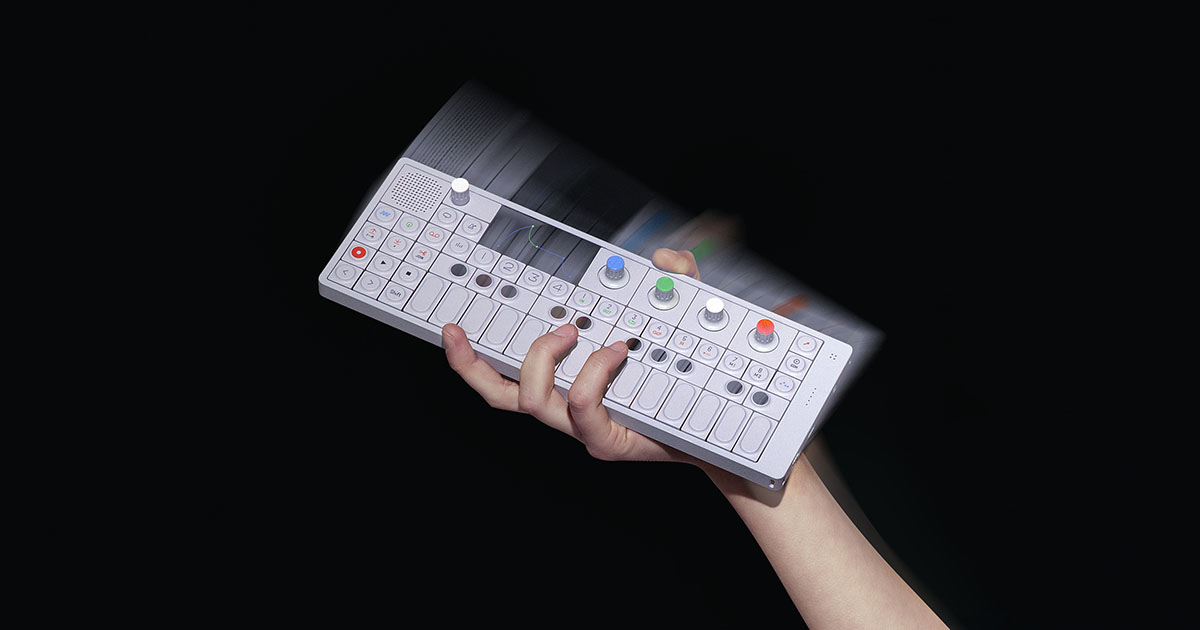 teenage engineering、OP-1／OP-Z用の純正ソフト・ケースを発売…… 素材 