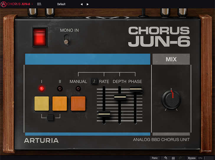 Arturia - Chorus JUN-6
