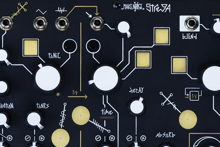 Make Noise、実験的電子楽器「Strega」を発表…… NINのアレッサンドロ 